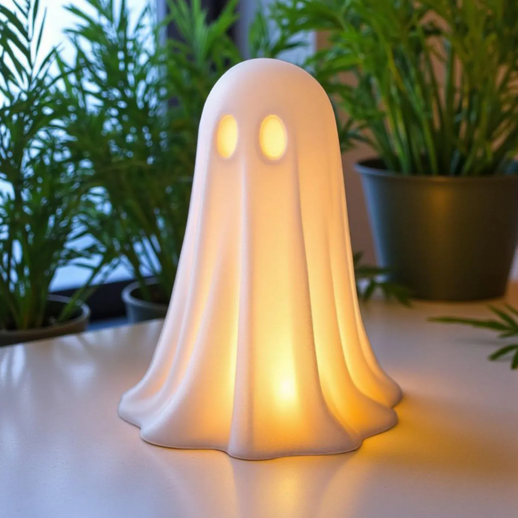 Minimalistische Geisterlampe