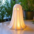 Minimalistische Geisterlampe